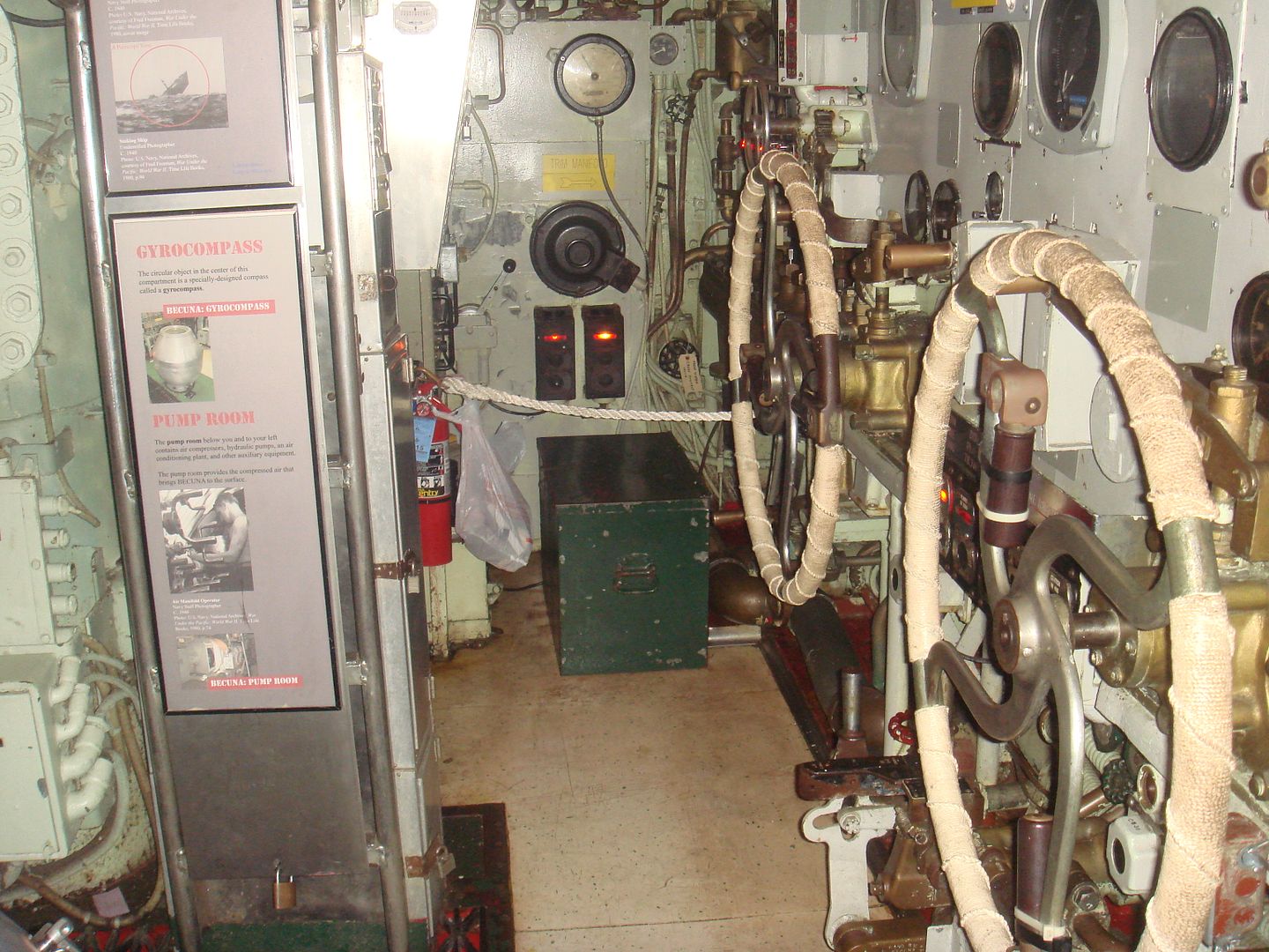 USS Becuna SS319 Balao Class Submarine Heritage Bn.